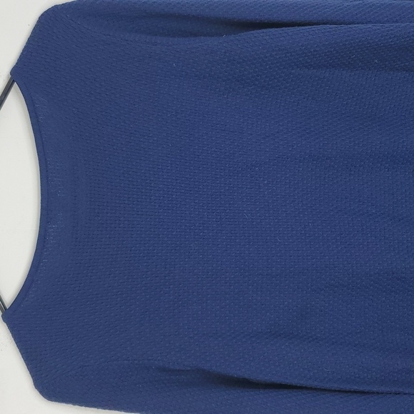 J. Jill Deep Blue Scoop Neck Sweater - Picture 9 of 11